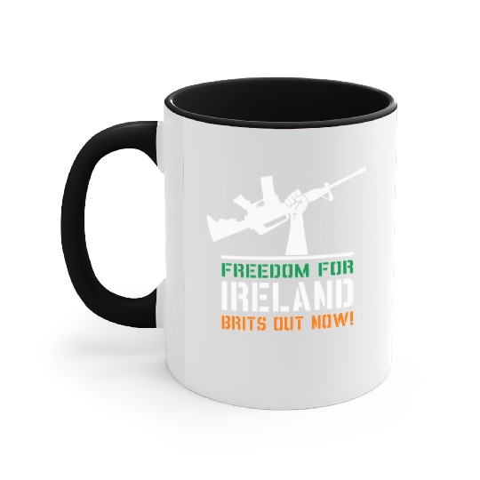 Freedom for Ireland! Accent Mugs
