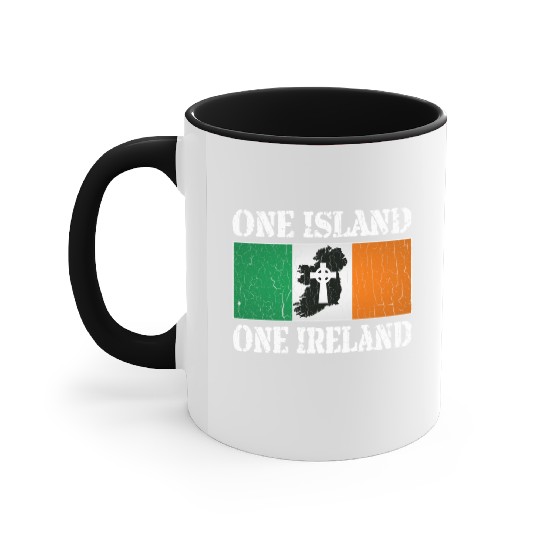 One Island, One Ireland Accent Mugs