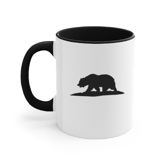 California Bear Accent Mugs