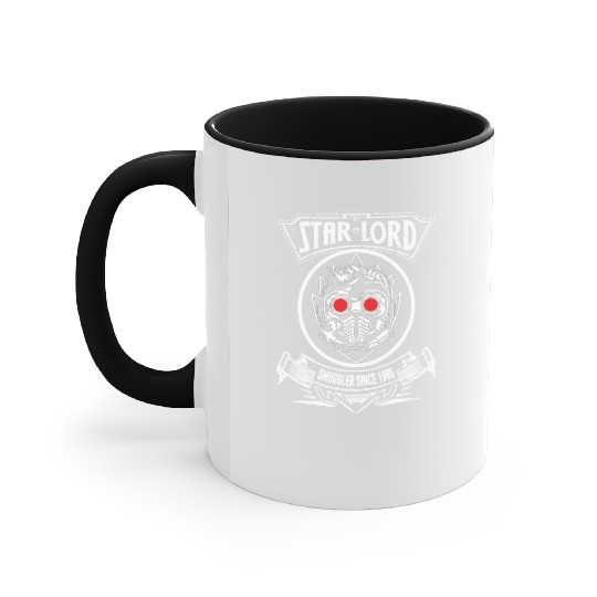 Peter Quill – Star Lord – Smuggler since 1988 Accent Mugs