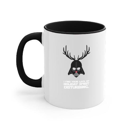 Star Wars Darth Vader Christmas Accent Mugs