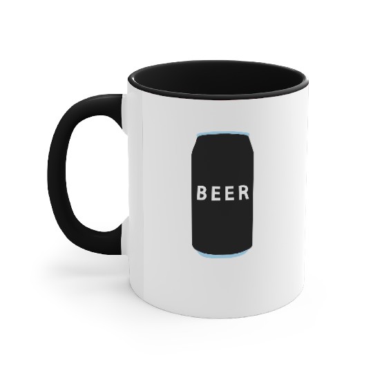 Generic Beer Can Accent Mugs