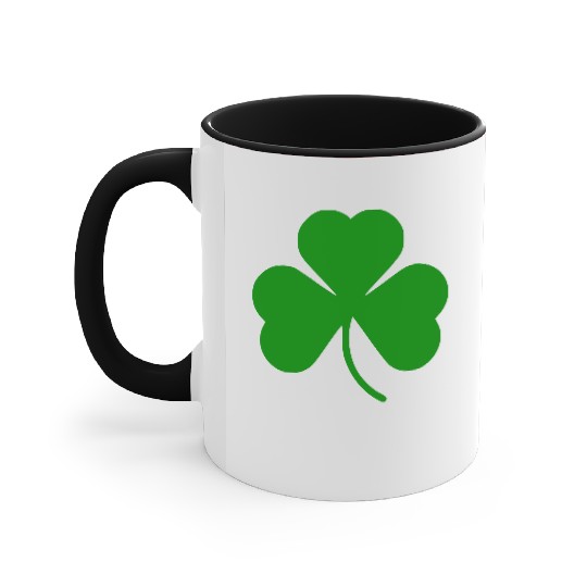 Shamrock - St. Patrick's Day Accent Mugs
