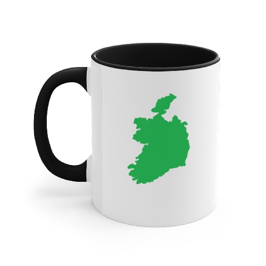 Ireland Solid Accent Mugs