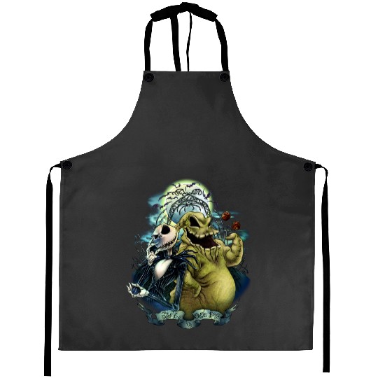 Disney Halloween Aprons, Oogie Boogie Halloween Aprons