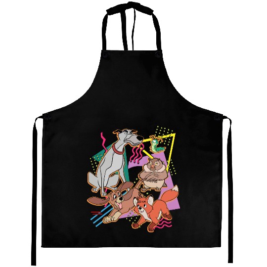 Disney The Fox and The Hound Aprons, Disney Trip Aprons