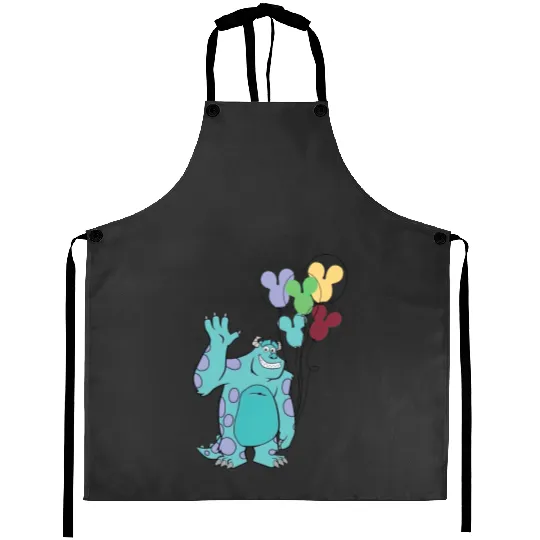 Disney Monsters Inc Aprons, Monsters University Aprons