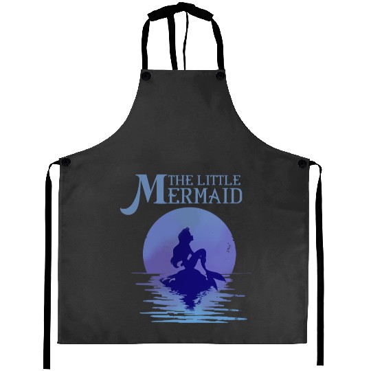 Vintage The Little Mermaid Aprons, Disneyworld Aprons