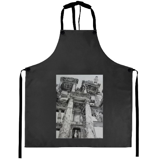 Bobs Burgers in Ruins Aprons