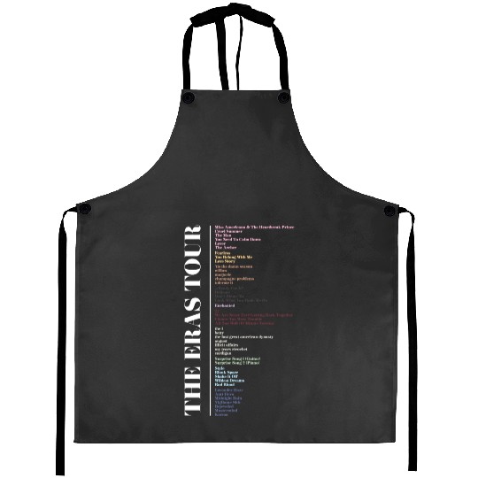 ERAS TOUR Setlist Aprons