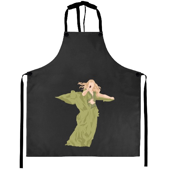 folklore eras tour v4 Aprons