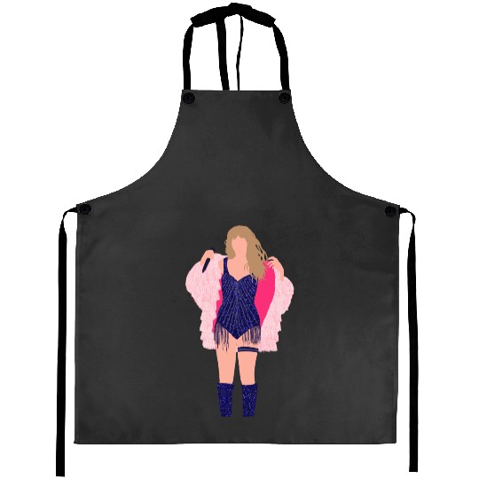 TaylorSwift Eras Tour Midnights Outfit art Aprons