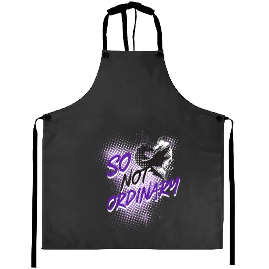 Disney Descendants 3 Mal Heart Draons So Not Ordinary Aprons