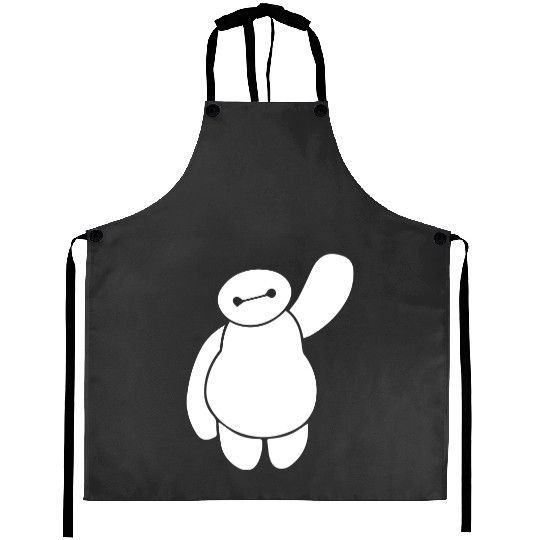 Disney Movie Big Hero 6 Baymax Waving Aprons
