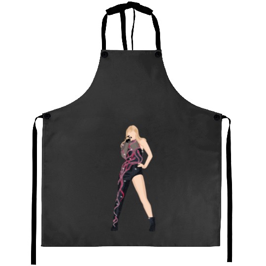 reputation eras tour Aprons