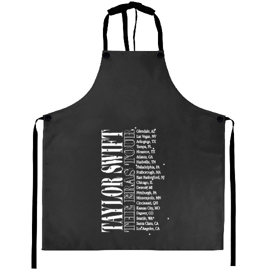 Eras Tour Setlist a Eras Tour Setlist a Eras Tour Setlist (3) Aprons