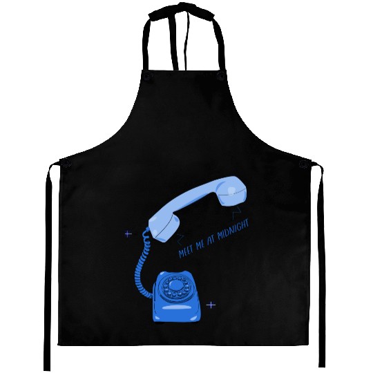 Meet Me at Midnight Aprons