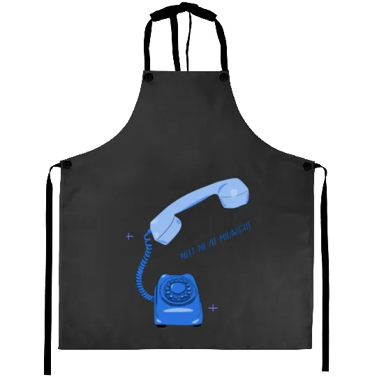 Meet Me at Midnight Aprons