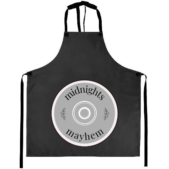 Discover Midnights Mayhem by Taylor-Swift Aprons