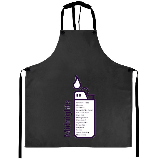 Discover Midnights Album (by Taylor-Swift) Aprons