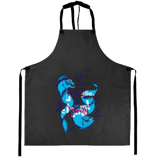 Disney The Little Mermaid Flotsam and Jetsam Eels Aprons, Flotsam And Jetsam, Disney Litle Mermaid