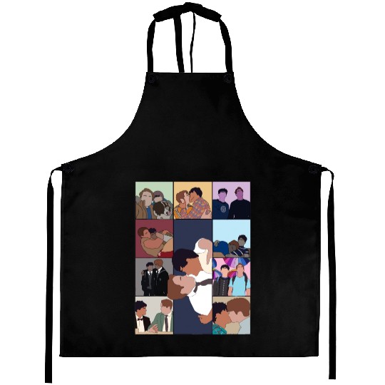 the Heartstopper Eras Tour Aprons