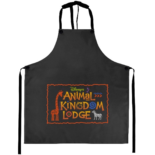 Animal Kingdom Lodge Aprons, Disneyland Aprons, Disney Family Aprons