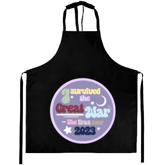 I survived the Great wars Eras tour ticket wars Aprons