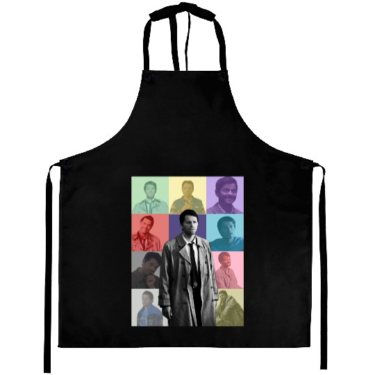 Castiel Eras Tour Aprons