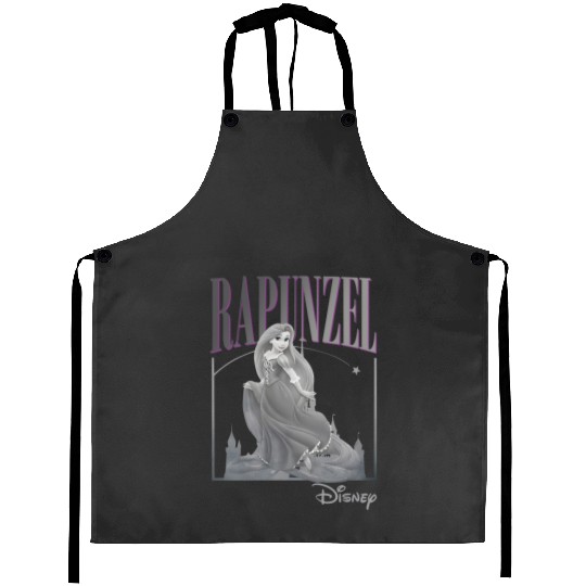 Rapunzel Vintage 90s Aprons, Disney princess Aprons
