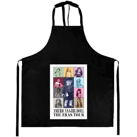 American Girl Doll Eras Tour Aprons