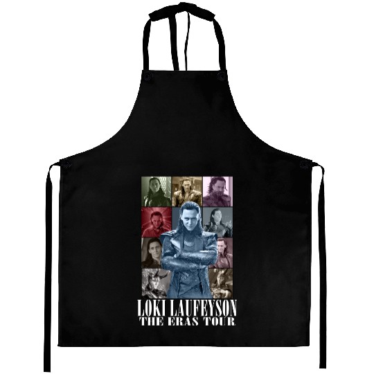 Loki Laufeyson Eras tour Unisex Softstyle Aprons