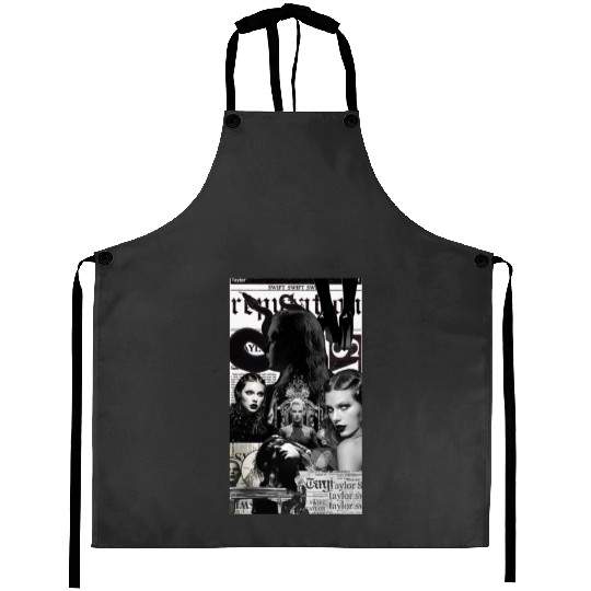 Discover Taylor Newspaper Version Poster Aprons