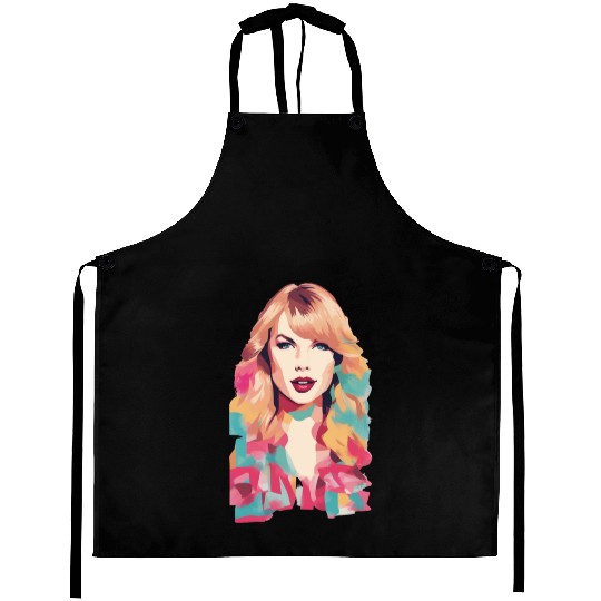 taylowifts eras tour Sticker1 Aprons