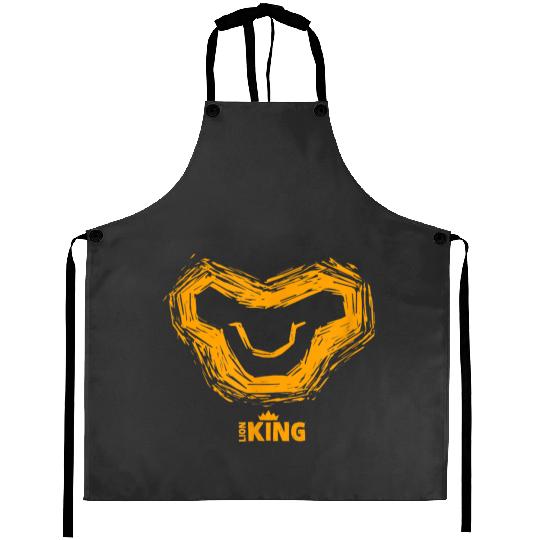 Disney Lion King Baby Simba Symbol Live Action Aprons