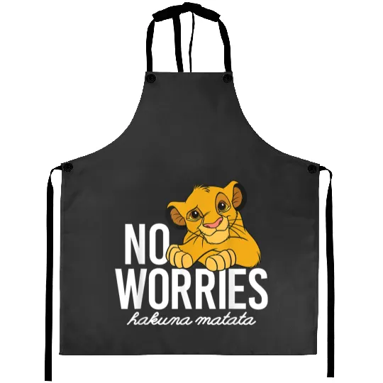 Disney Lion King Classic No Worries Simba Aprons