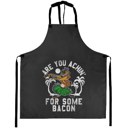 Disney The Lion King Timon Achin' Bacon Distressed Hula Aprons