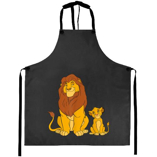 Disney The Lion King Young Simba And Mufasa Aprons