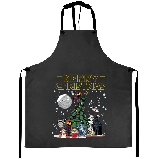 Discover Disney Star s Christmas Xmas Funny Disney Aprons