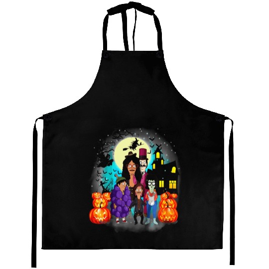 Bobs Burgers Pumpkin Halloween Aprons