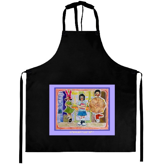 Bobs Burgers Spiral Notebook Aprons