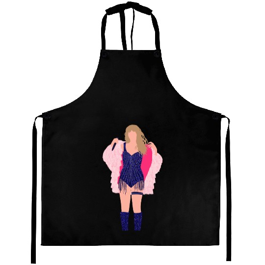 TaylorSwift Eras Tour Midnights Outfit art Active Aprons