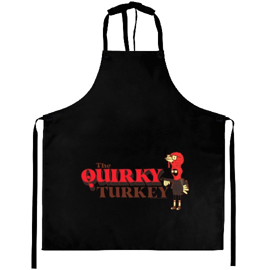 bobs burgers 2quirky turkey Aprons
