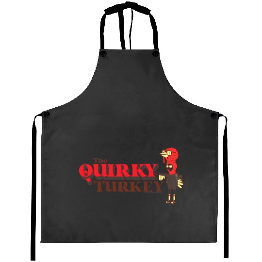 bobs burgers 2quirky turkey Aprons