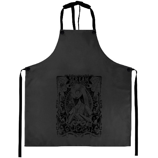 Disney The Nightmare Before Christmas Sally Scre Aprons