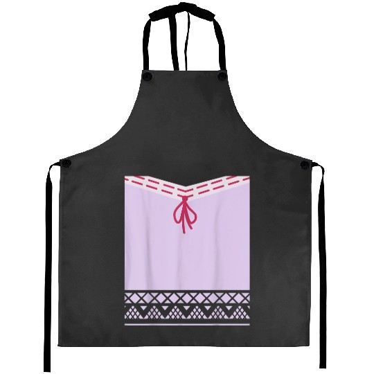 Disney Encanto Luisa Madrigal Costume Aprons