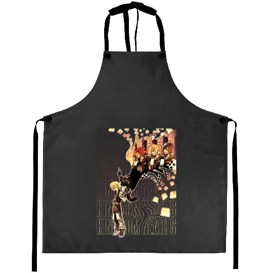 Disney Kingdom Hearts Sora Ice Cream Memory Chest Portrait Aprons