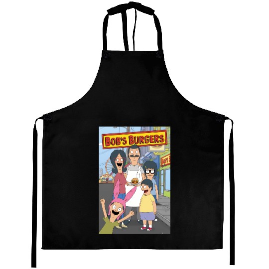 The Bobs Burgers Aprons