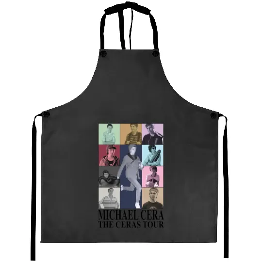 Michael Cera Eras Tour Aprons