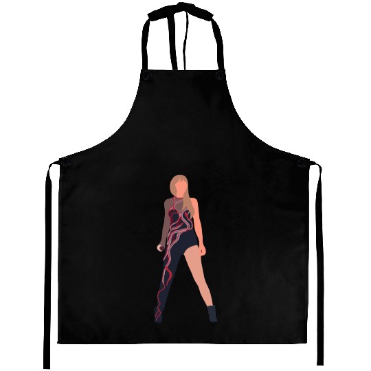 Eras Tour Reputation Outfit Aprons